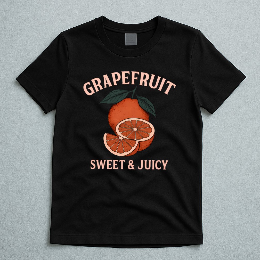 Grapefruit Sweet & Juicy T-Shirt