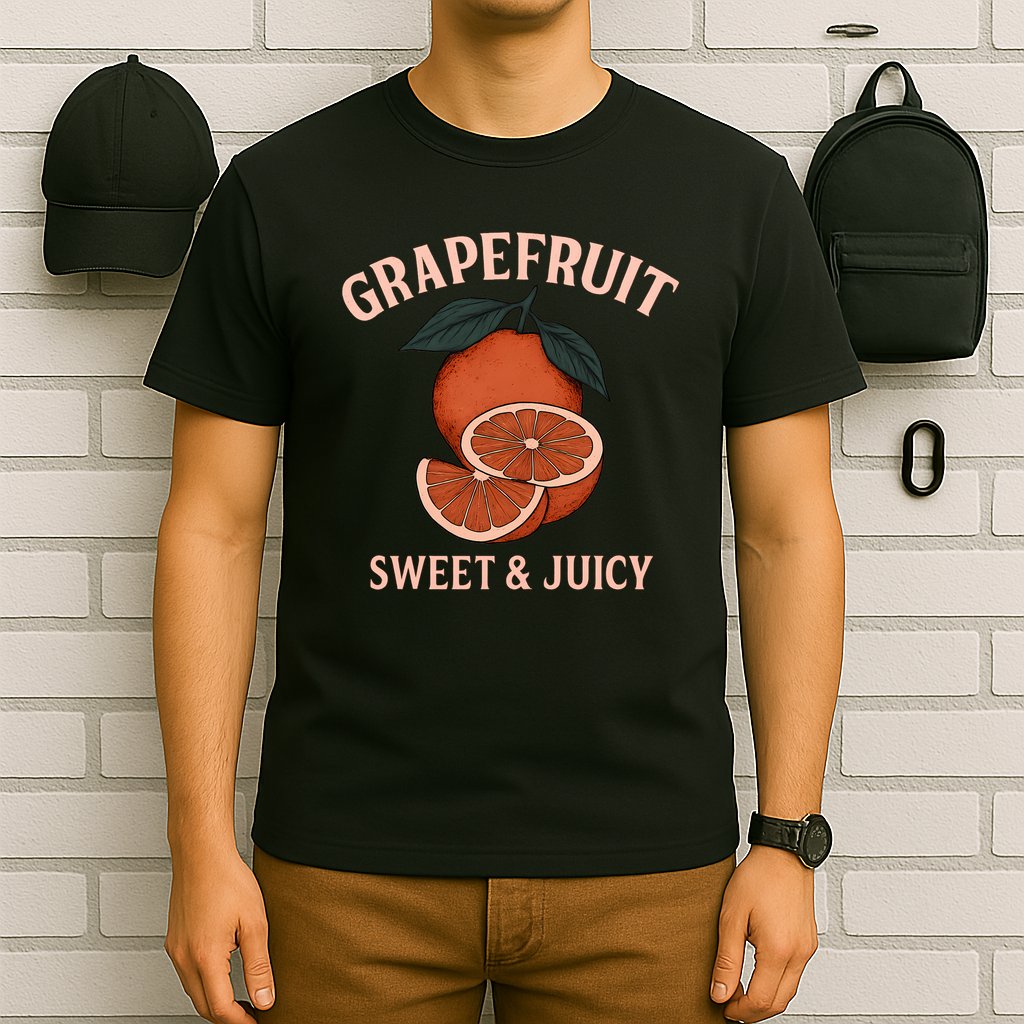 Grapefruit Sweet & Juicy T-Shirt