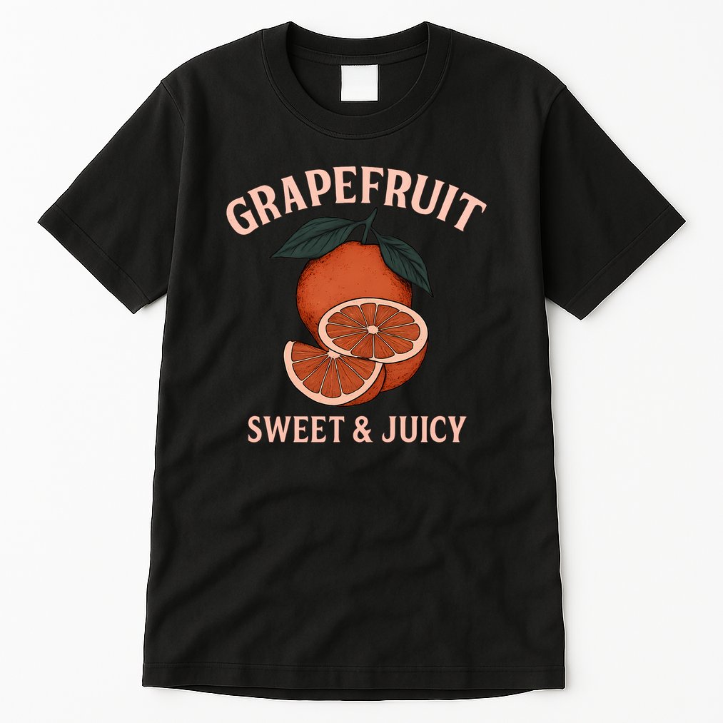 Grapefruit Sweet & Juicy Tall T-Shirt