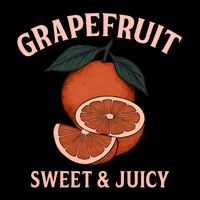Grapefruit Sweet & Juicy Drawstring Bag