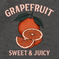 Grapefruit Sweet & Juicy Vector Backpack