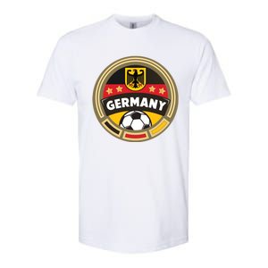 Germany Soccer Jersey German Soccer Team Softstyle® CVC T-Shirt