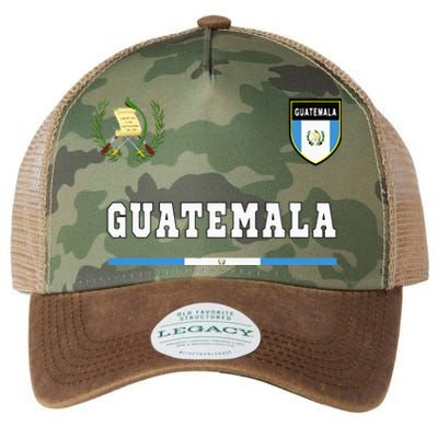 Guatemala Sportsoccer Jersey Flag Football Legacy Tie Dye Trucker Hat