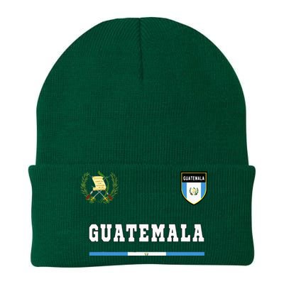 Guatemala Sportsoccer Jersey Flag Football Knit Cap Winter Beanie