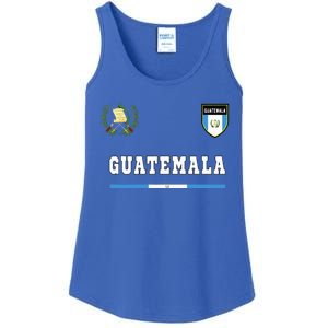 Guatemala Sportsoccer Jersey Flag Football Ladies Essential Tank