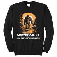 Grandpa Squatch Like A Grandpa Just Way More Squatchy Sweatshirt