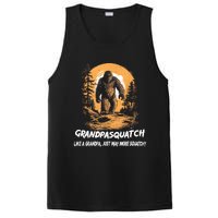 Grandpa Squatch Like A Grandpa Just Way More Squatchy PosiCharge Competitor Tank