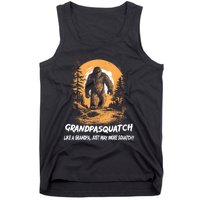 Grandpa Squatch Like A Grandpa Just Way More Squatchy Tank Top