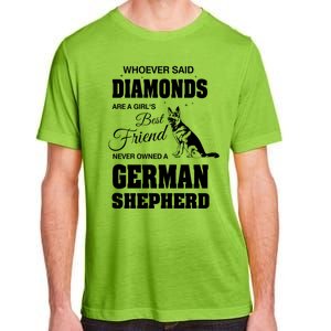 Ger Shepherd Ladies Gift Adult ChromaSoft Performance T-Shirt