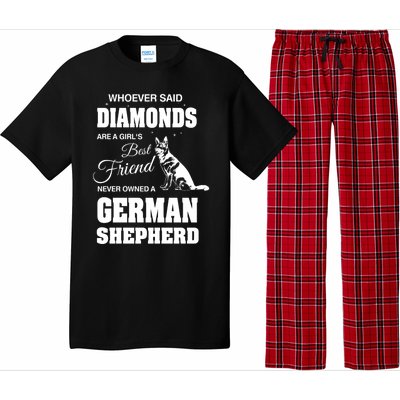 Ger Shepherd Ladies Gift Pajama Set