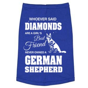 Ger Shepherd Ladies Gift Doggie Tank