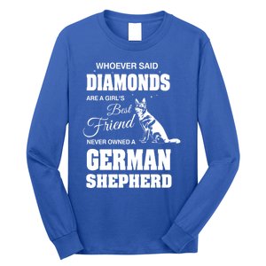 Ger Shepherd Ladies Gift Long Sleeve Shirt