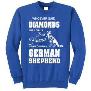 Ger Shepherd Ladies Gift Sweatshirt