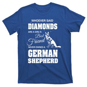 Ger Shepherd Ladies Gift T-Shirt