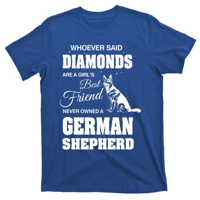 Ger Shepherd Ladies Gift T-Shirt