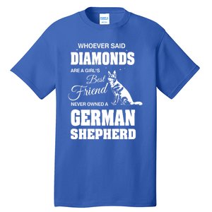 Ger Shepherd Ladies Gift Tall T-Shirt