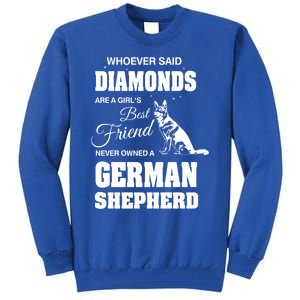 Ger Shepherd Ladies Gift Tall Sweatshirt