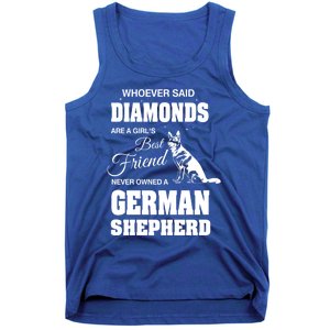 Ger Shepherd Ladies Gift Tank Top