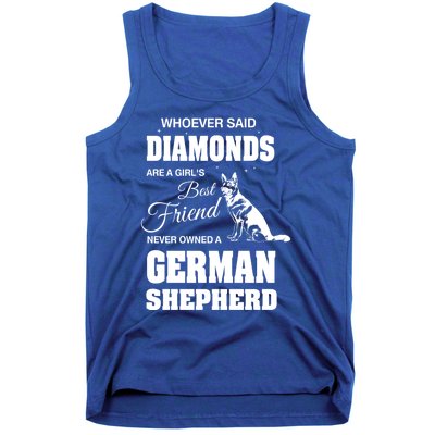 Ger Shepherd Ladies Gift Tank Top