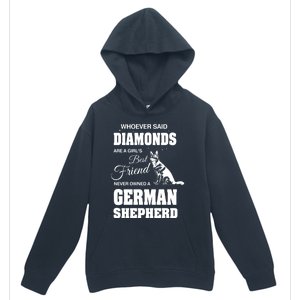 Ger Shepherd Ladies Gift Urban Pullover Hoodie