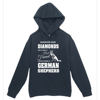 Ger Shepherd Ladies Gift Urban Pullover Hoodie