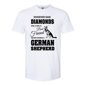 Ger Shepherd Ladies Gift Softstyle CVC T-Shirt