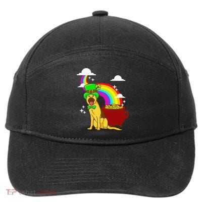German Shepherd Leprechaun! Funny St Paddy's Day 7-Panel Snapback Hat