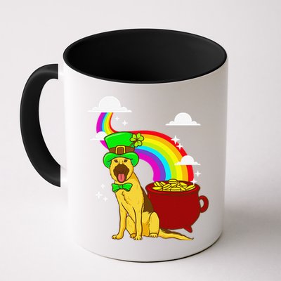 German Shepherd Leprechaun! Funny St Paddy's Day Mug