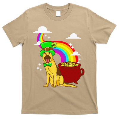 German Shepherd Leprechaun! Funny St Paddy's Day T-Shirt