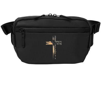 God So Loved The World That He Gave His Only Son Crossbody Pack