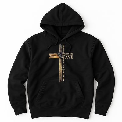 God So Loved The World That He Gave His Only Son Hoodie