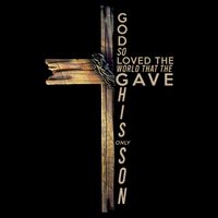God So Loved The World That He Gave His Only Son Mesh Reversible Basketball Jersey Tank