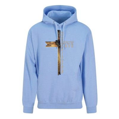 God So Loved The World That He Gave His Only Son Unisex Surf Hoodie