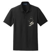 Ghost Skateboard Lazy Halloween Costume Funny Skateboarding Dry Zone Grid Polo