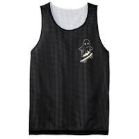 Ghost Skateboard Lazy Halloween Costume Funny Skateboarding Mesh Reversible Basketball Jersey Tank