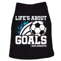 GoalDriven Soccer Lifestyle Achieving Success on the Field Doggie Tank