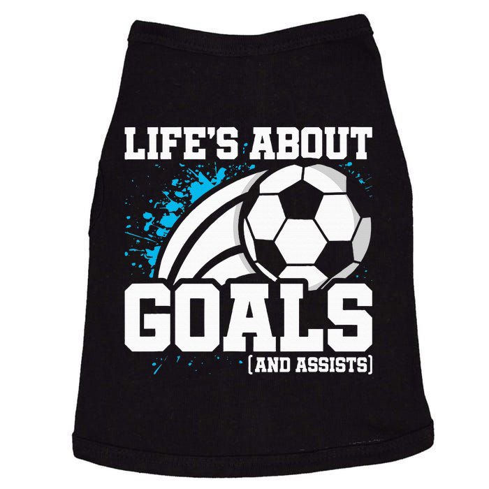 GoalDriven Soccer Lifestyle Achieving Success on the Field Doggie Tank