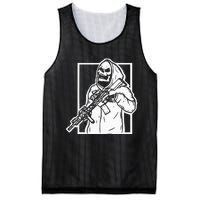 Gangster Skeleton Lazy Halloween Costume Cool Skull Bones Mesh Reversible Basketball Jersey Tank