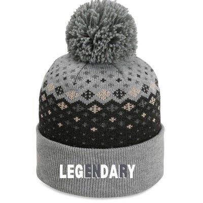 Gym Squad Leg Day  Legendary Workout The Baniff Cuffed Pom Beanie