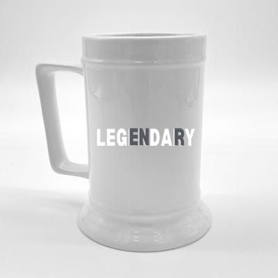 Gym Squad Leg Day  Legendary Workout Beer Stein