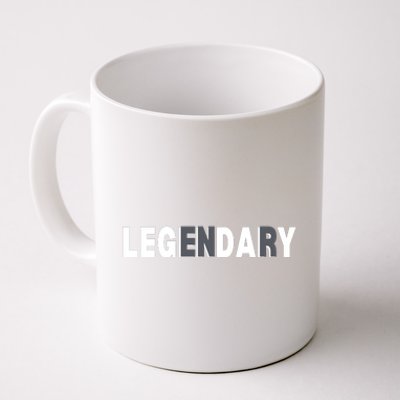 Gym Squad Leg Day  Legendary Workout Coffee Mug