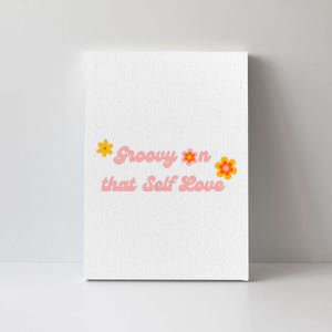 Groovy Self Love Canvas