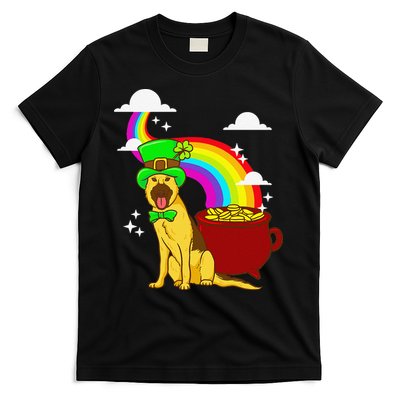 German Shepherd Leprechaun! Funny St Paddy's Day T-Shirt