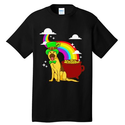 German Shepherd Leprechaun! Funny St Paddy's Day Tall T-Shirt