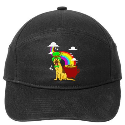 German Shepherd Leprechaun! Funny St Paddy's Day 7-Panel Snapback Hat