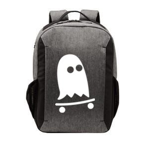 Ghost Skateboarding Lazy Halloween Costume Fun Skateboard Gift Vector Backpack