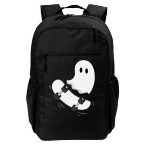 Ghost Skateboard Lazy Halloween Costume Funny Skateboarding Daily Commute Backpack