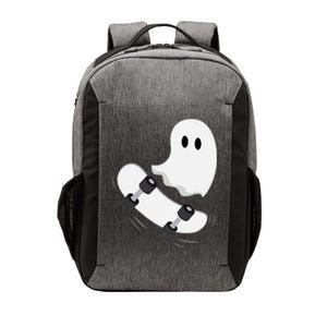 Ghost Skateboard Lazy Halloween Costume Funny Skateboarding Vector Backpack