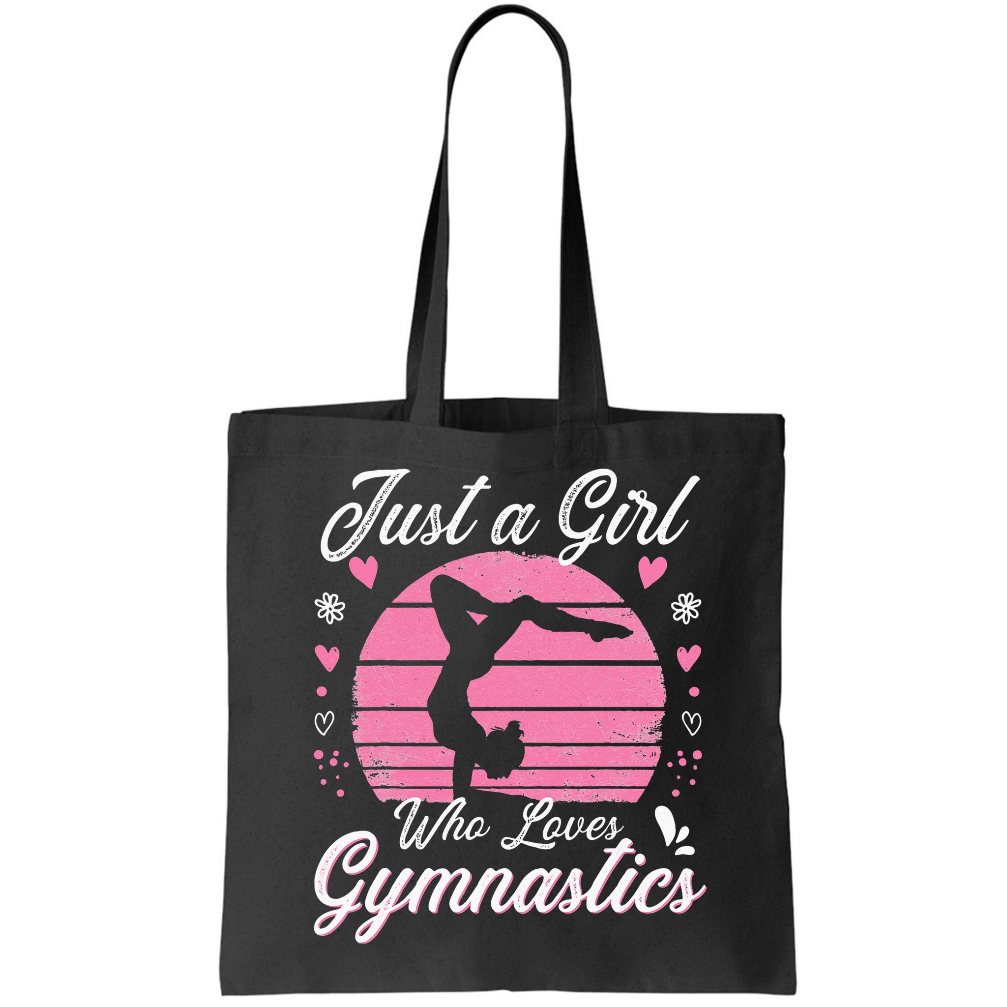 Gymnastic Sport Lover Just A Girl Who Loves Gymnastics Bag