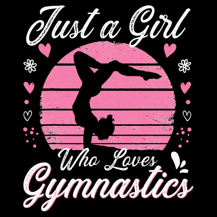 Gymnastic Sport Lover Just A Girl Who Loves Gymnastics Bag